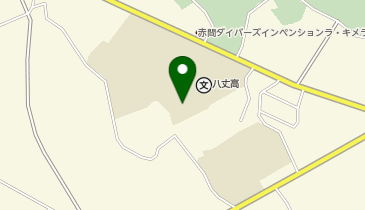 都立青鳥特別支援学校 八丈分教室の地図画像