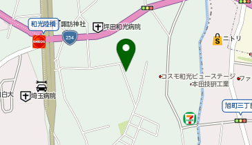 ローレルコート和光の地図画像