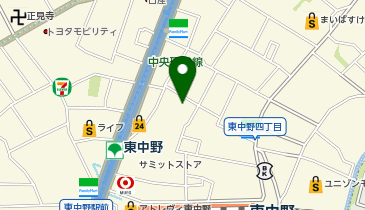 ピラティス&コンディショニングスタジオhc-life(ライフ)の地図画像