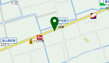 ミスター・バーク 倉敷下庄店の地図画像