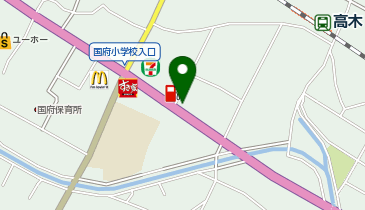 ミスター・バーク 府中店の地図画像