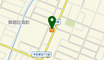 ミスター・バーク 姫路飾磨西店の地図画像