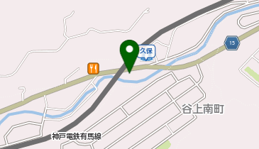 ミスター・バーク 神戸谷上店の地図画像