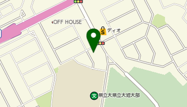 ミスター・バーク 松江浜乃木店の地図画像