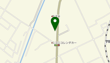 ミスター・バーク 宇部厚南店の地図画像