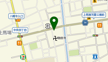 ミスター・バーク 八潮店の地図画像