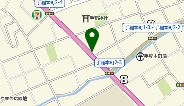 日本キリスト教団 札幌手稲教会の地図画像