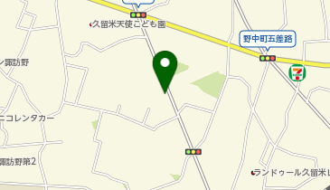 コペルプラス 久留米教室の地図画像