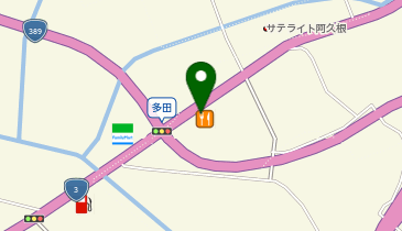 ジョイフル 北阿久根店の地図画像