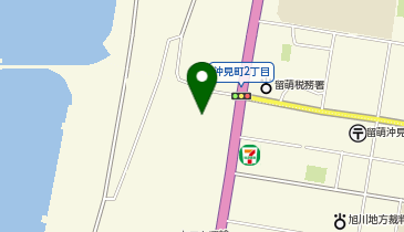 DZマート(ダイゼンマート) 留萌沖見店の地図画像