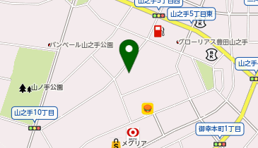 ミネン株式会社の地図画像