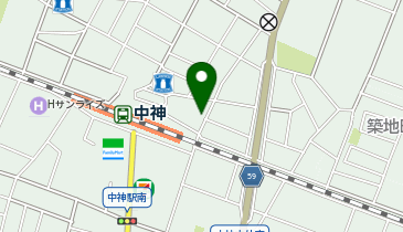 Unpont bake&drip(アンポンベイクアンドドリップ)の地図画像