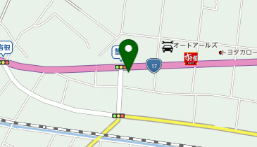 クスリのアオキ 萱場店の地図画像