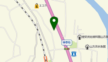 クスリのアオキ 山方店の地図画像