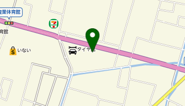 ネクステージ 米子店の地図画像