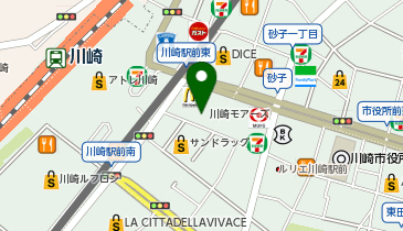 Asian Cafe Sita(アジアン カフェ シータ)の地図画像