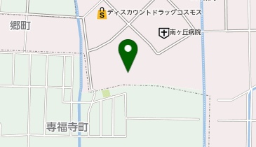 十割蕎麦 千寿庵の地図画像