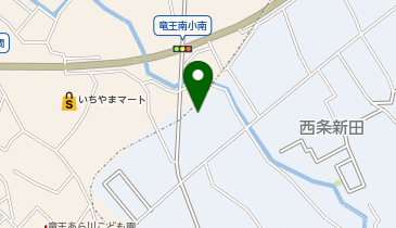 クスリのアオキ 西条新田店の地図画像