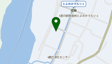 クスリのアオキ 長野豊丘店の地図画像