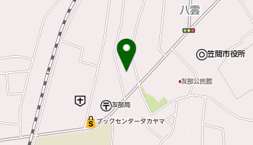 クスリのアオキ 八雲店の地図画像