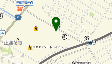 ピザクック イオンなかま店の地図画像