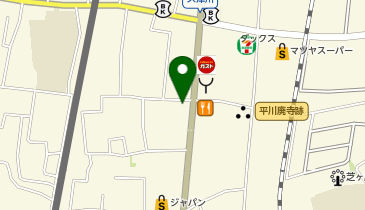 ラーメンまこと屋 城陽店の地図画像