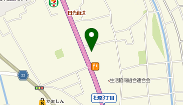 プレミアムカルビ 中戸祭店の地図画像