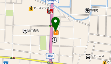 焼肉 萬屋 太田店の地図画像