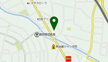 とよ唐亭 太宰府通古賀店の地図画像