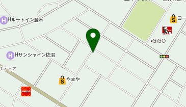 Halal Hub(ハラール ハブ) 佐沼店の地図画像