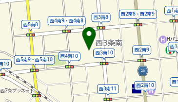 ANYTIME FITNESS(エニタイム フィットネス) 帯広店の地図画像