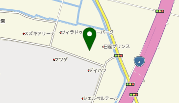 Audi Approved Automobile 宇都宮の地図画像