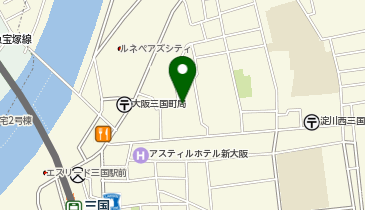 アトリエ十日月の地図画像