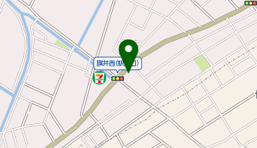 坂本整体院の地図画像