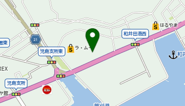 ママドライ 本店の地図画像