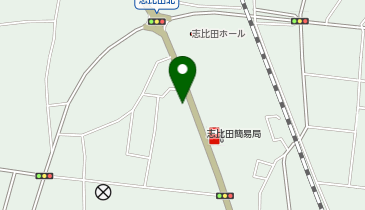 リラクゼーション Beauty i(ビューティー アイ) 都城の地図画像