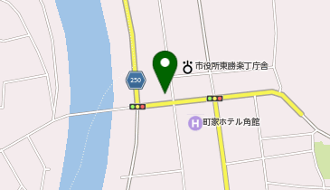 酒の伏見屋 本店の地図画像