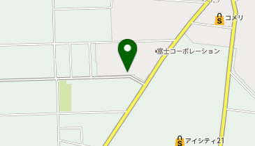 レンタコム 松本流通センターの地図画像