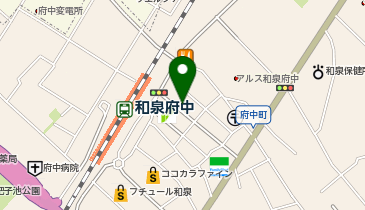 麺匠 いけだの地図画像