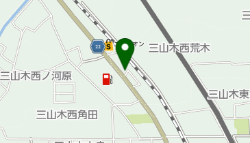 シェフ ナカギリ 本店の地図画像