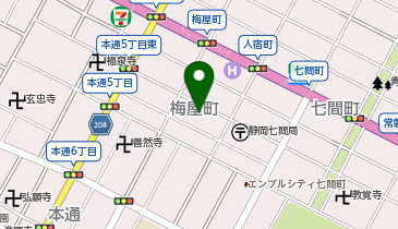 人宿酒場 TAKUNOMI(タクノミ)の地図画像
