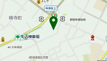 鮨 大矢の地図画像