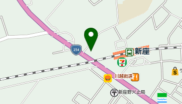 Merci(メルシー) 新座駅前店の地図画像