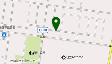 串焼 粂八別亭の地図画像