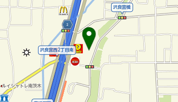 ももたろう 南茨木店の地図画像