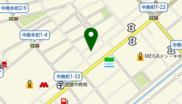 ヤマサン 渡辺商店の地図画像