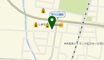 トライアンフ松本の地図画像