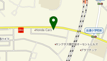 Mys Fitness(ミース フィットネス) 東戸塚店の地図画像