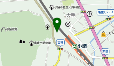 E'cuve(エキューブ)こもろの地図画像