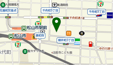 にちょう 銀天街店の地図画像